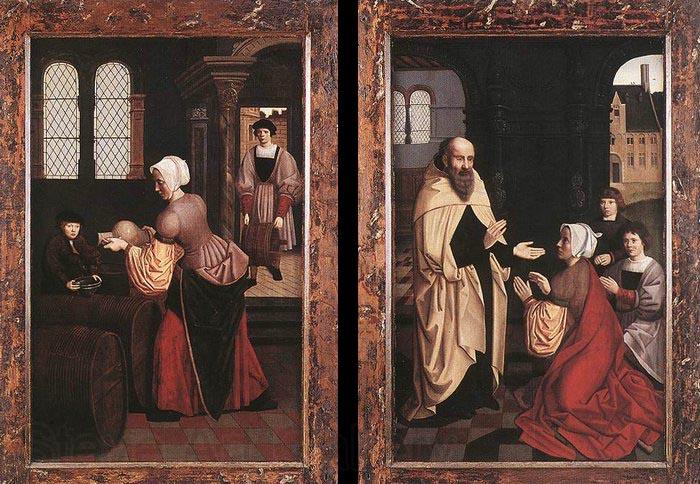 unknow artist Elijah and the Widow of Zarapeth Spain oil painting art